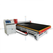 Reasonable Price Full Automatic Used Mini Small Shaped Mirror Glass CNC Cutting Machine with Float Table and Multi Heads